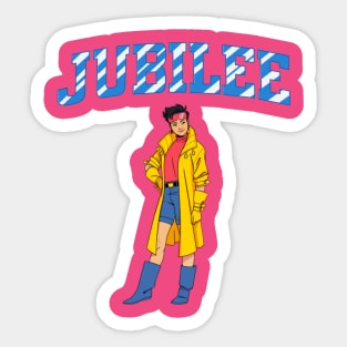 Jubilee Sticker